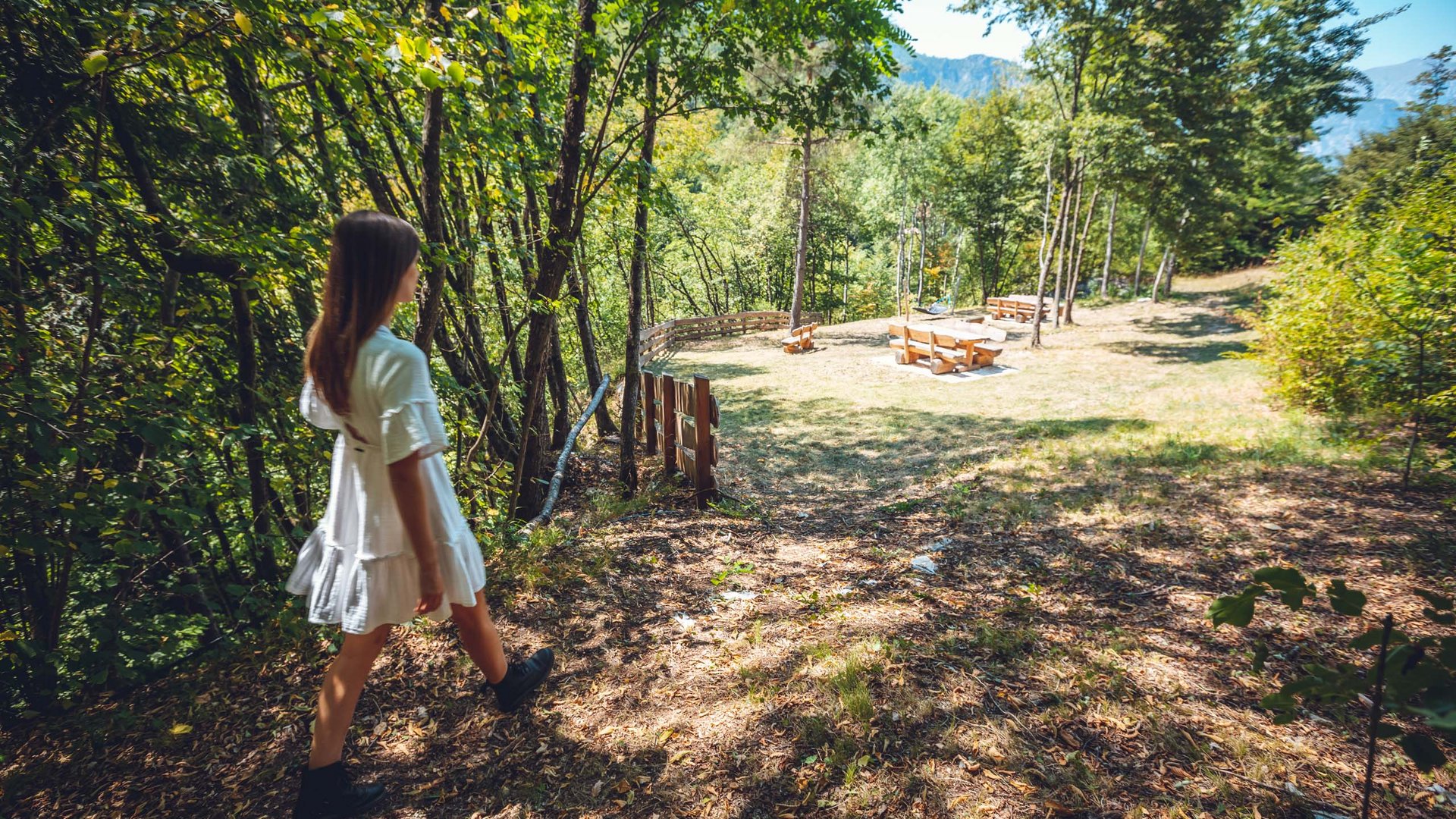 Sanfter Ökotourismus in den Alpen in Bildern