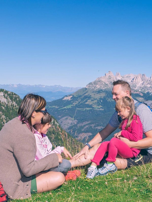 Moena, the fairy of the Dolomites