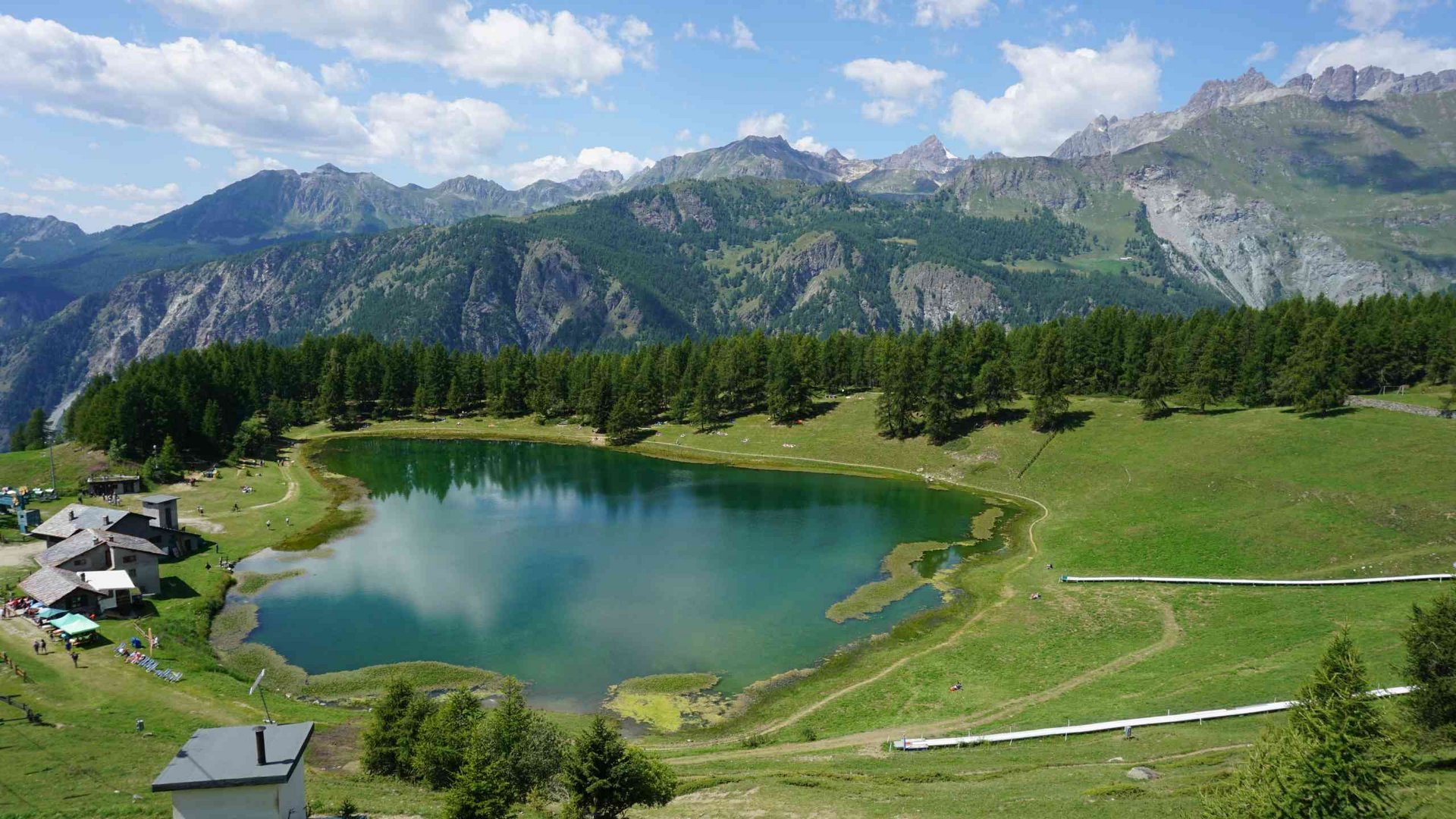 Chamois: der Zufluchtsort