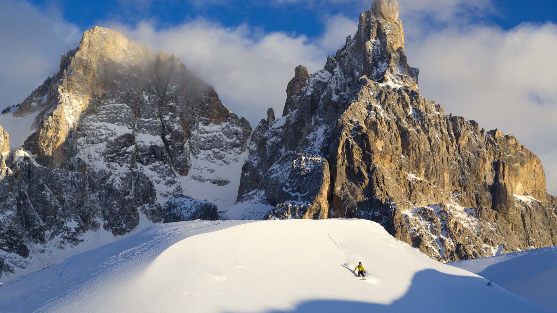 Pictures of gentle eco-tourism in the Alps