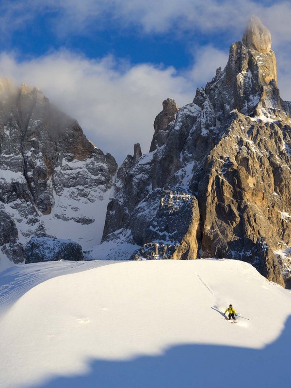 Dolomitic beauty in Primiero San Martino di Castrozza