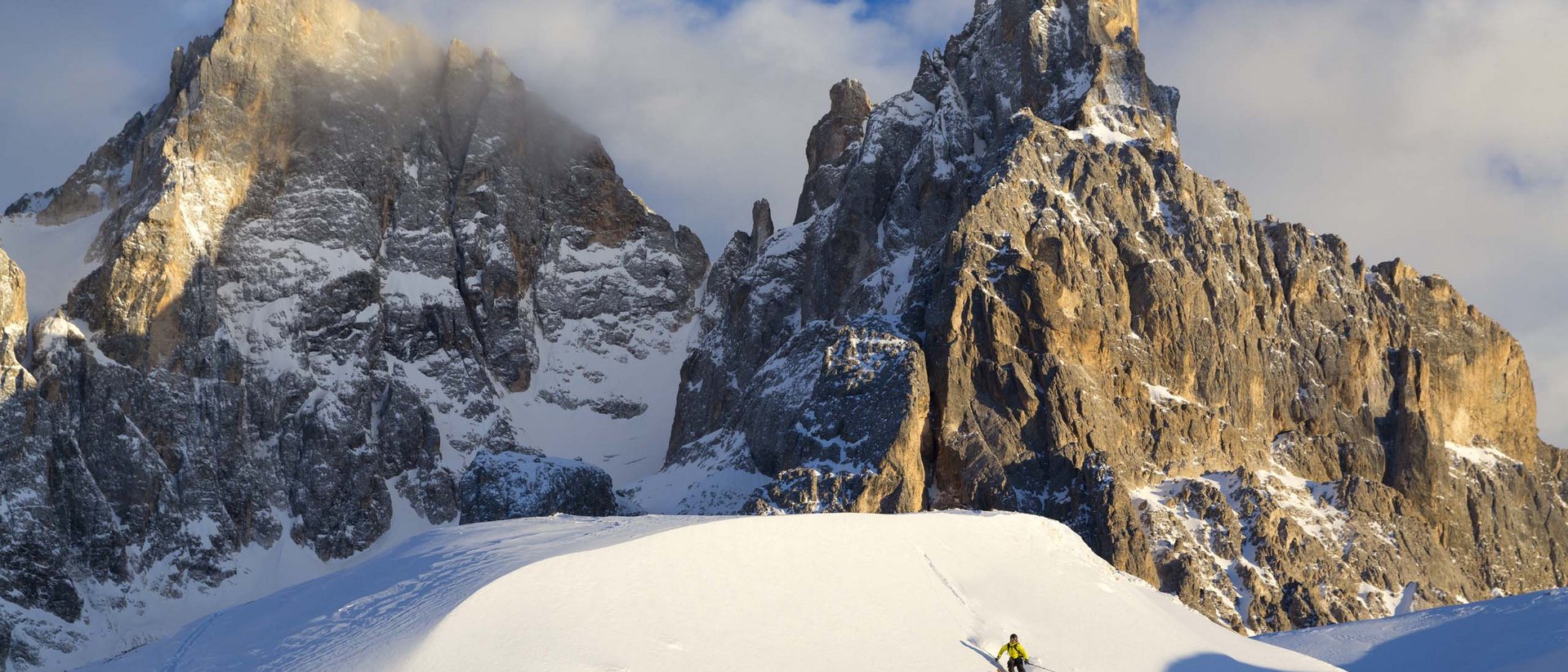 San Martino di Castrozza: winter hiking