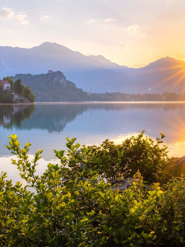 Urlaub ohne Auto in Slowenien