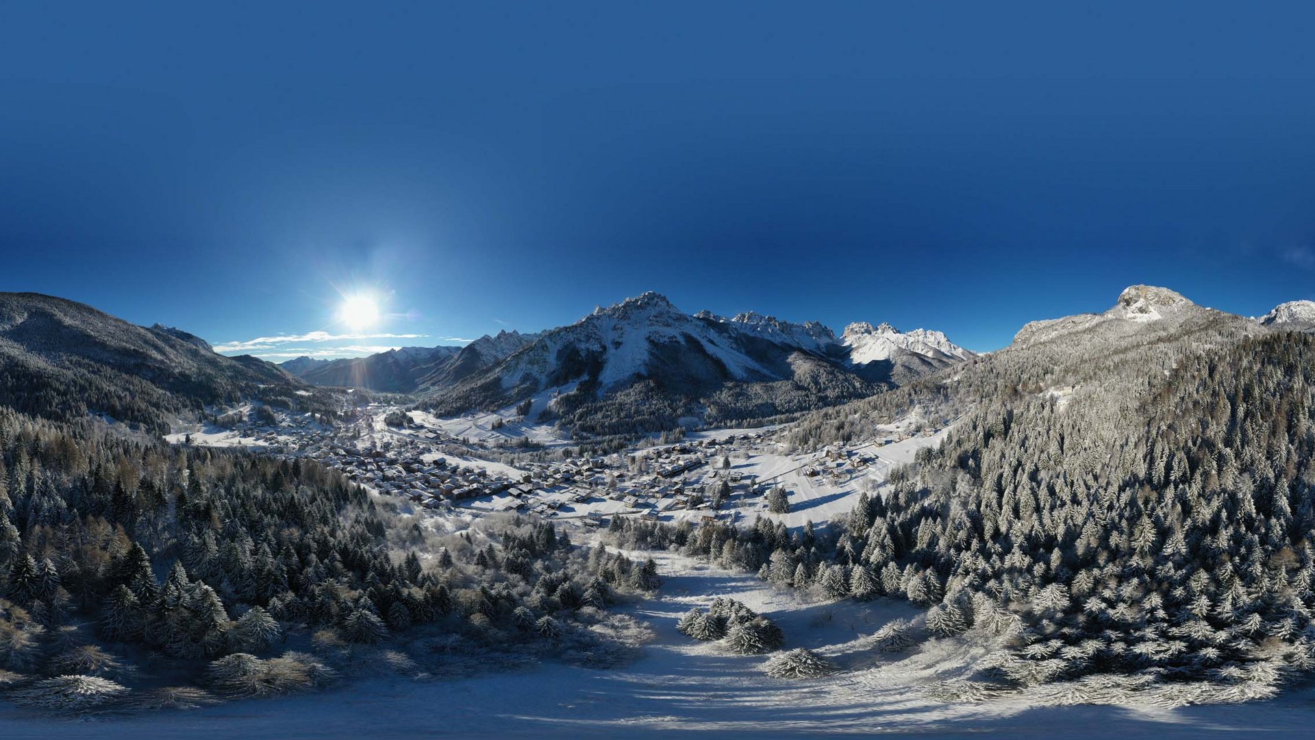 Sanfter Ökotourismus in den Alpen in Bildern