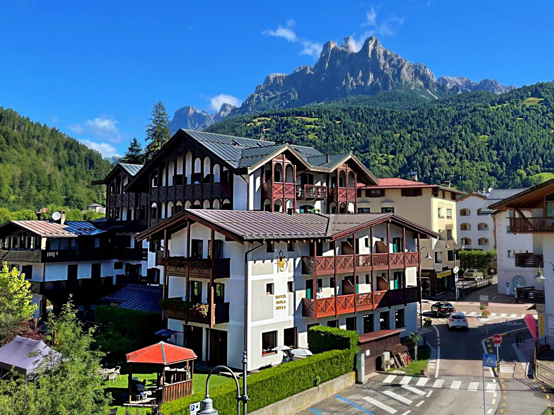 Dolomitic beauty in Primiero San Martino di Castrozza