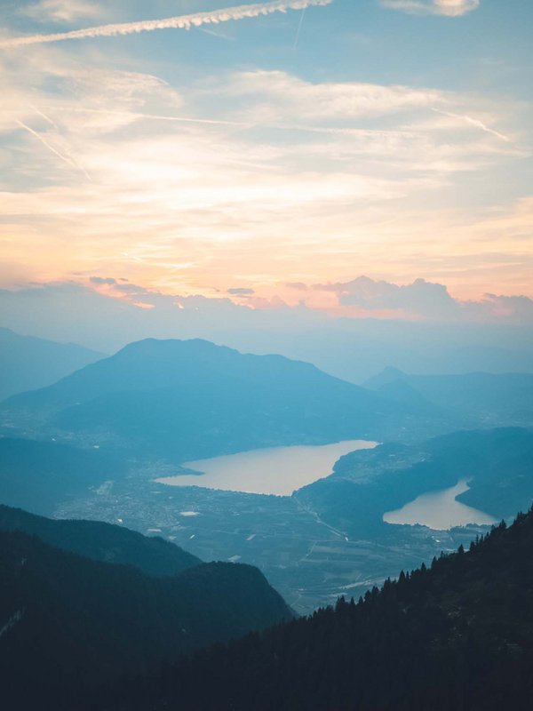 The heights of bliss in Alpe Cimbra