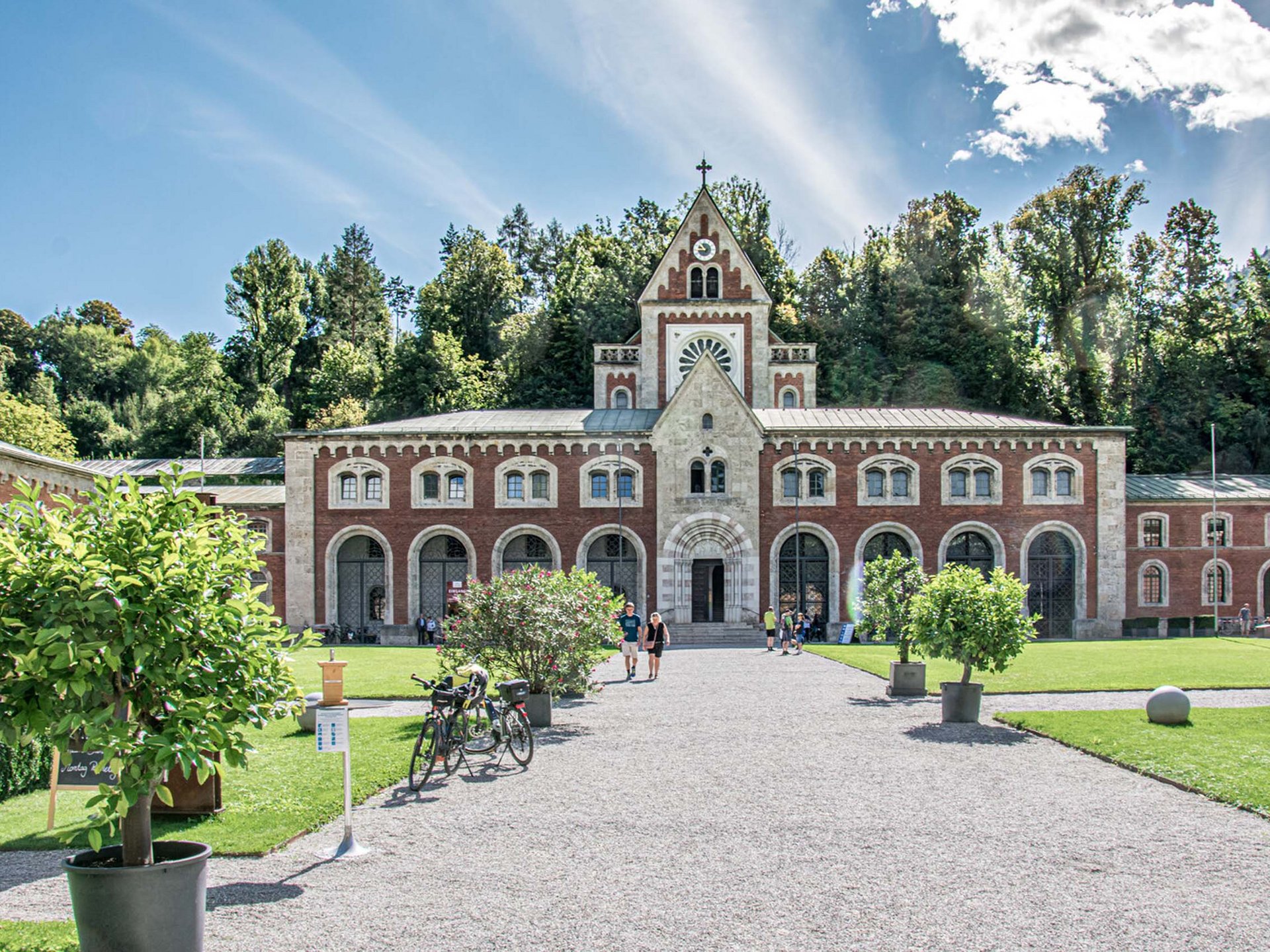 Vacanze in Germania senza auto