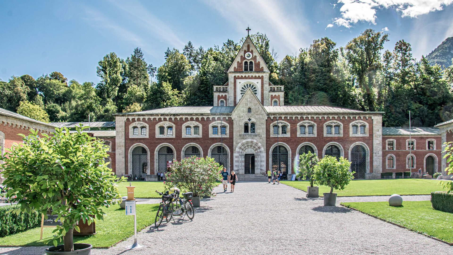 Zadihajte v Bad Reichenhallu