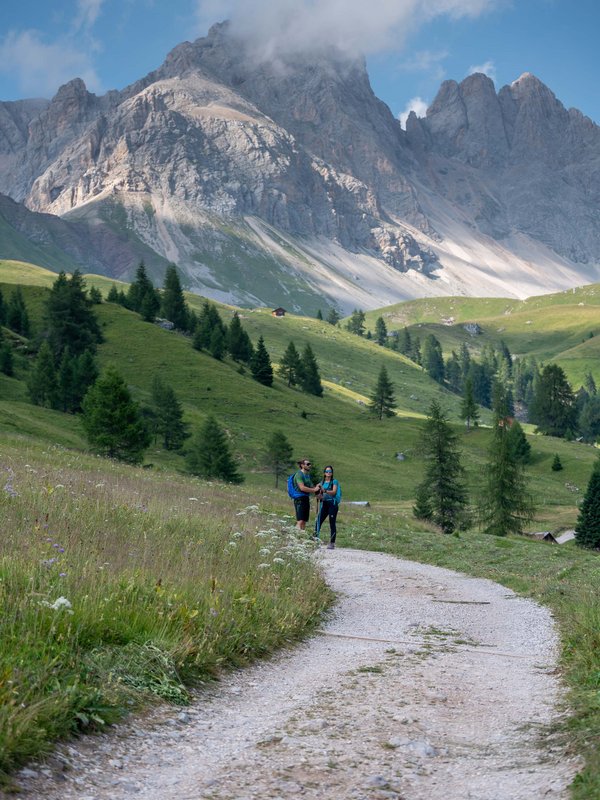 Falcade, un viaggio per i sensi