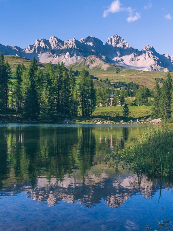 Moena, the fairy of the Dolomites