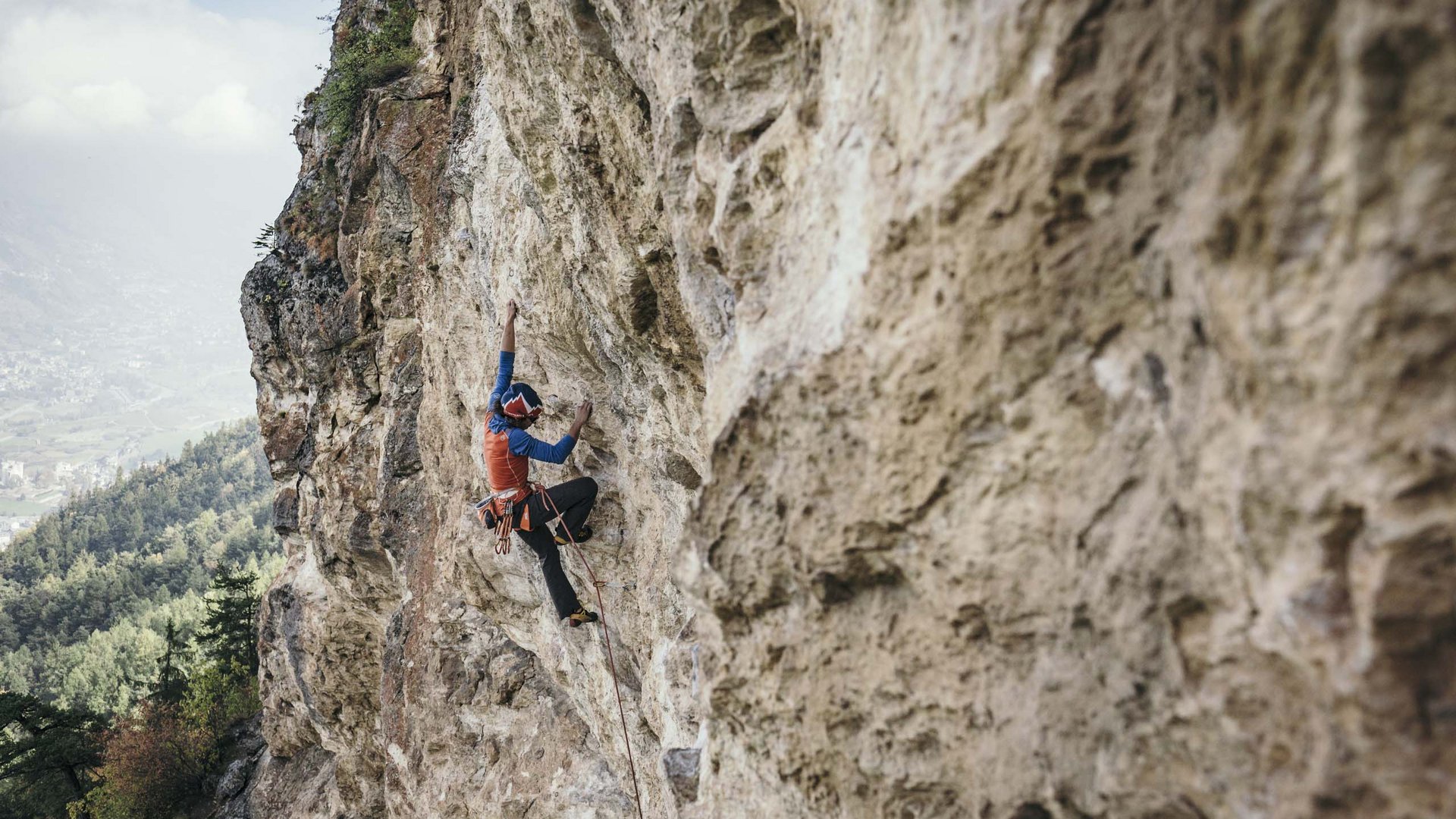 Pictures of gentle eco-tourism in the Alps