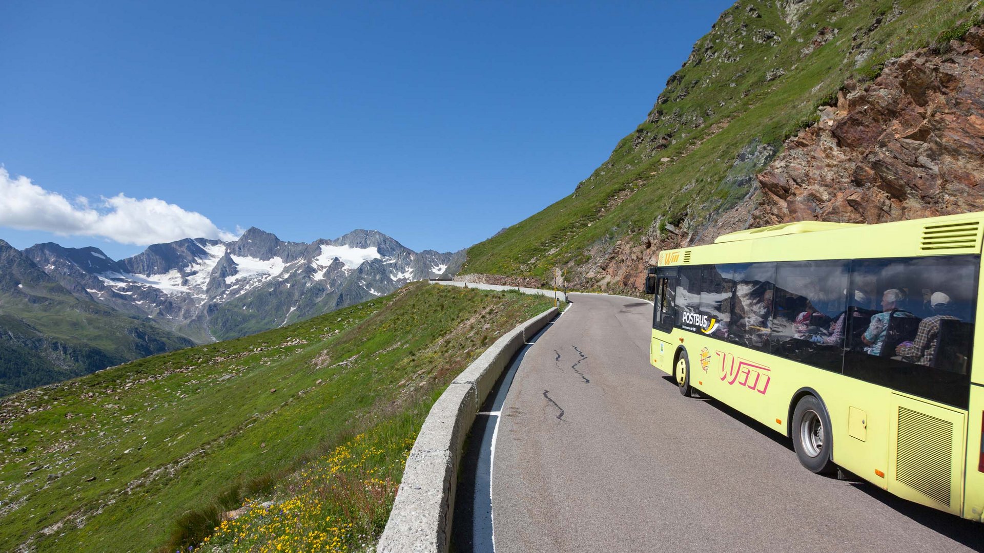 Sanfter Ökotourismus in den Alpen in Bildern