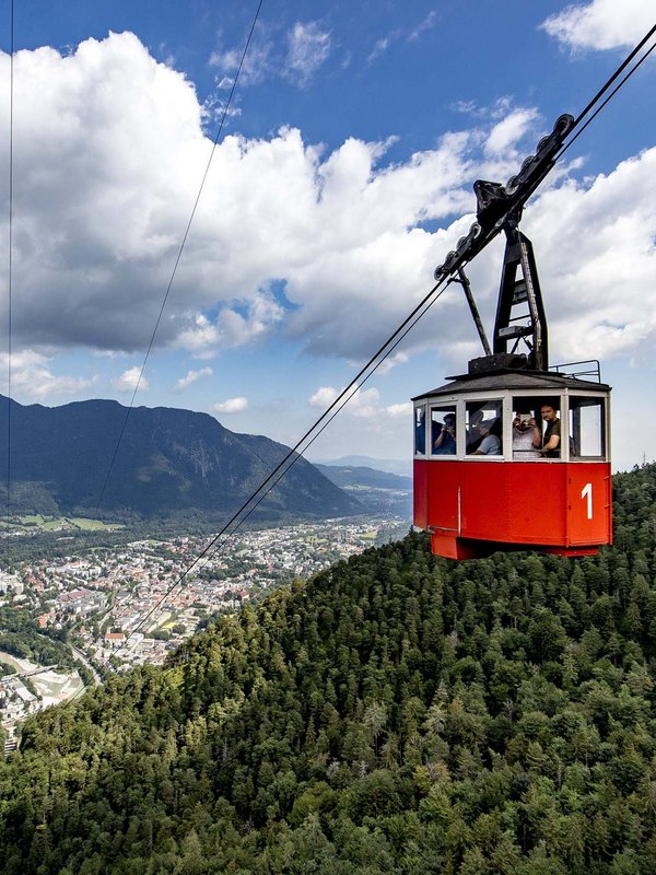 Zadihajte v Bad Reichenhallu