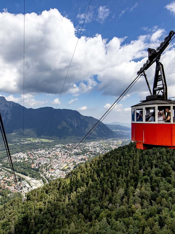 Vacanze in Germania senza auto