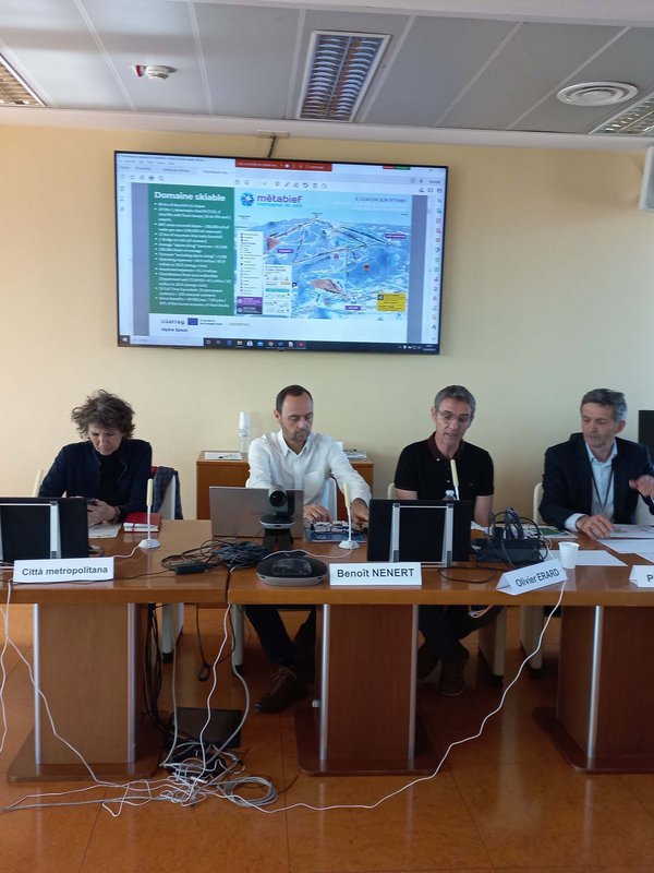 Progetto Interreg Beyond Snow