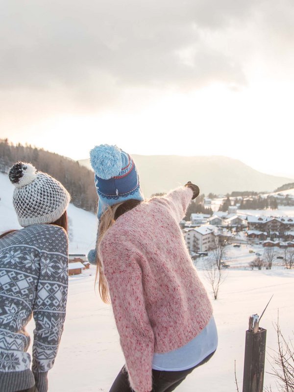 The heights of bliss in Alpe Cimbra