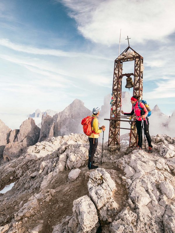 La maestosità delle Dolomiti a Primiero San Martino di Castrozza