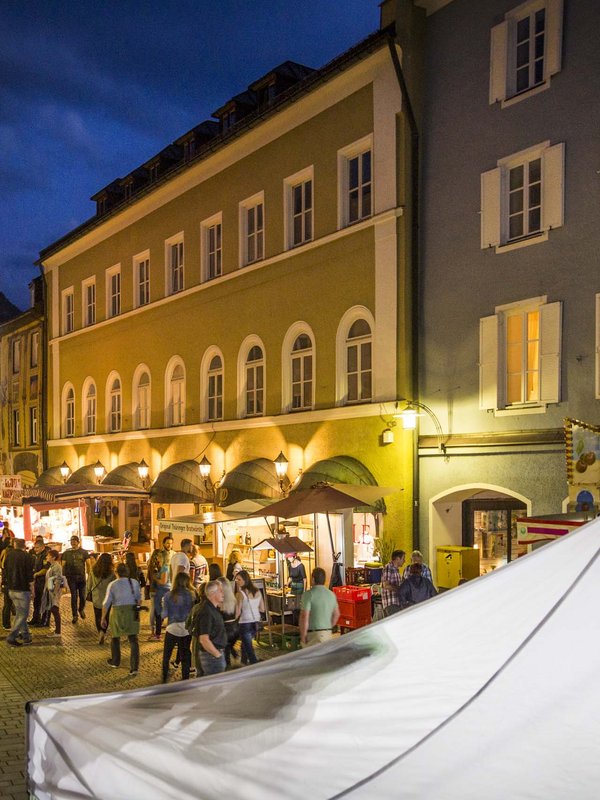 Zadihajte v Bad Reichenhallu