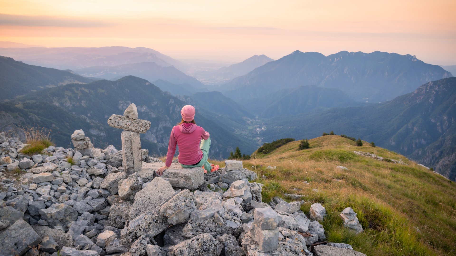 Hochgefühle in Alpe Cimbra