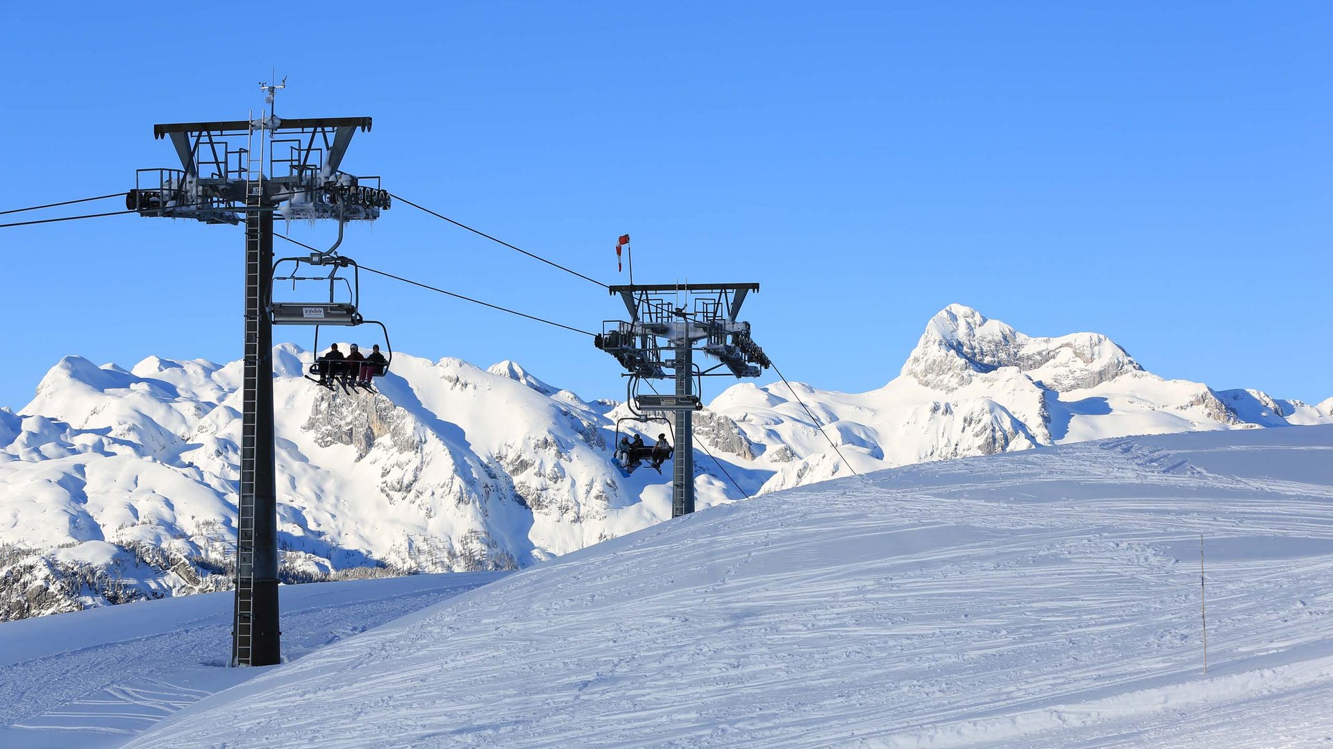 Pictures of gentle eco-tourism in the Alps