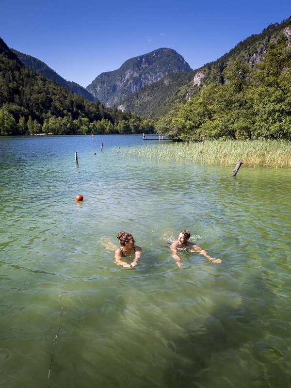 Zadihajte v Bad Reichenhallu