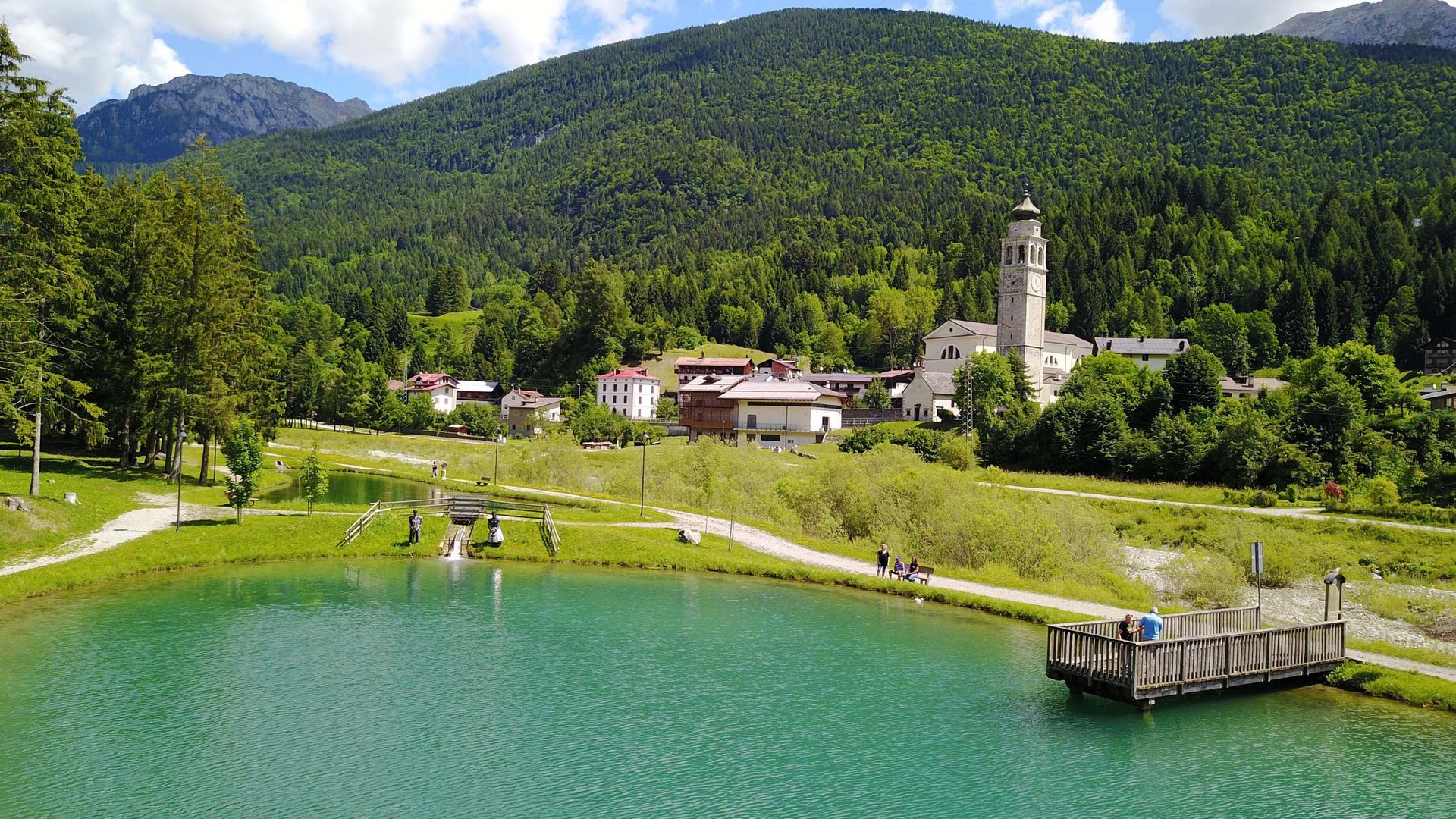 Naravni dragulj Forni di Sopra