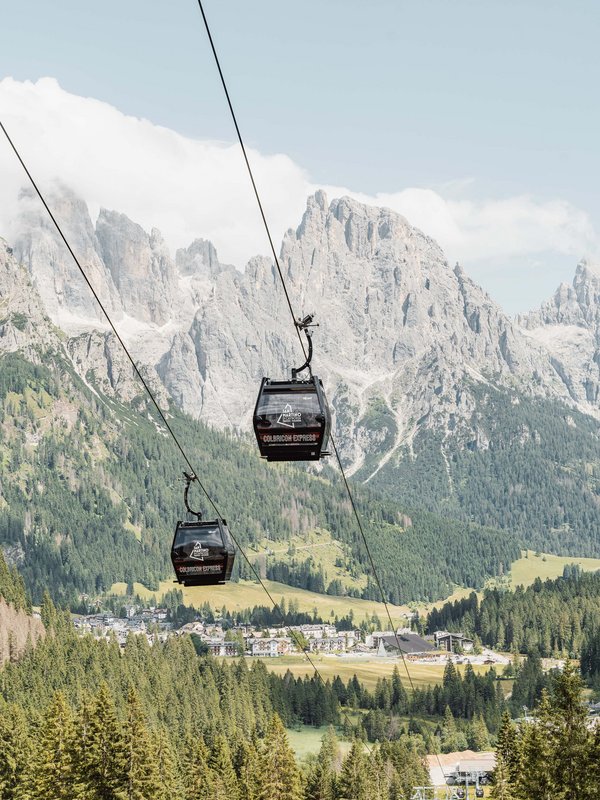 Vacanza senza auto e senza pensieri