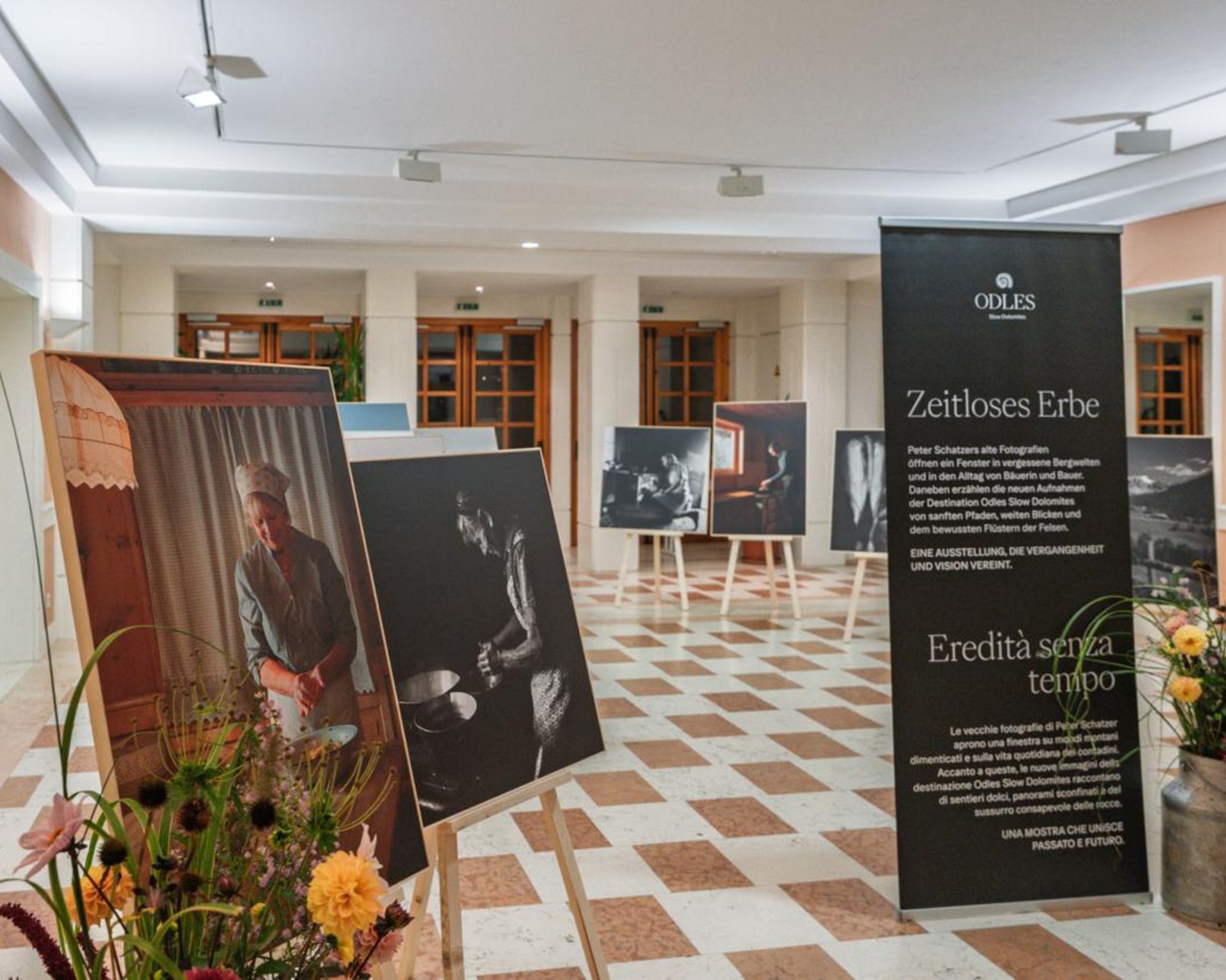 Villnöss + Lüsen = ODLES Slow Dolomites Villnöss + Lüsen = ODLES Slow Dolomites