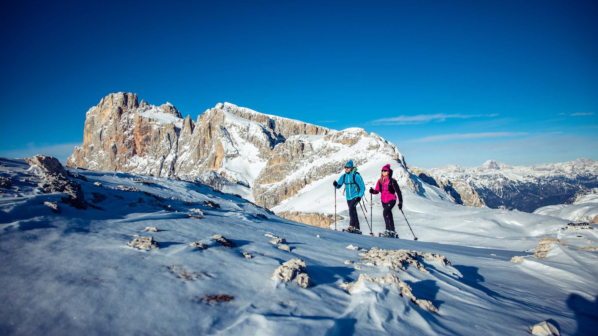 Pictures of gentle eco-tourism in the Alps