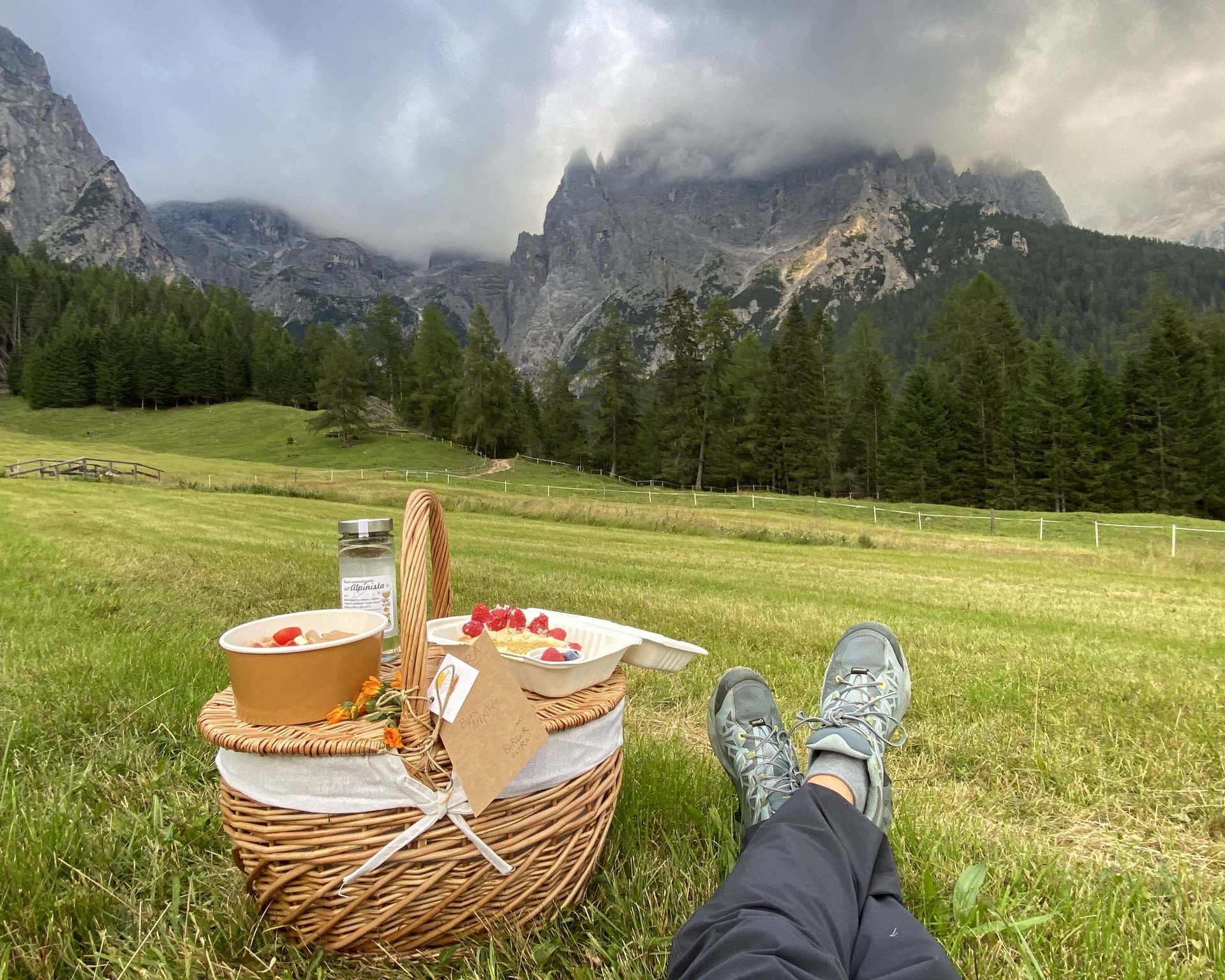 Dolomitenschönheit Primiero San Martino di Castrozza