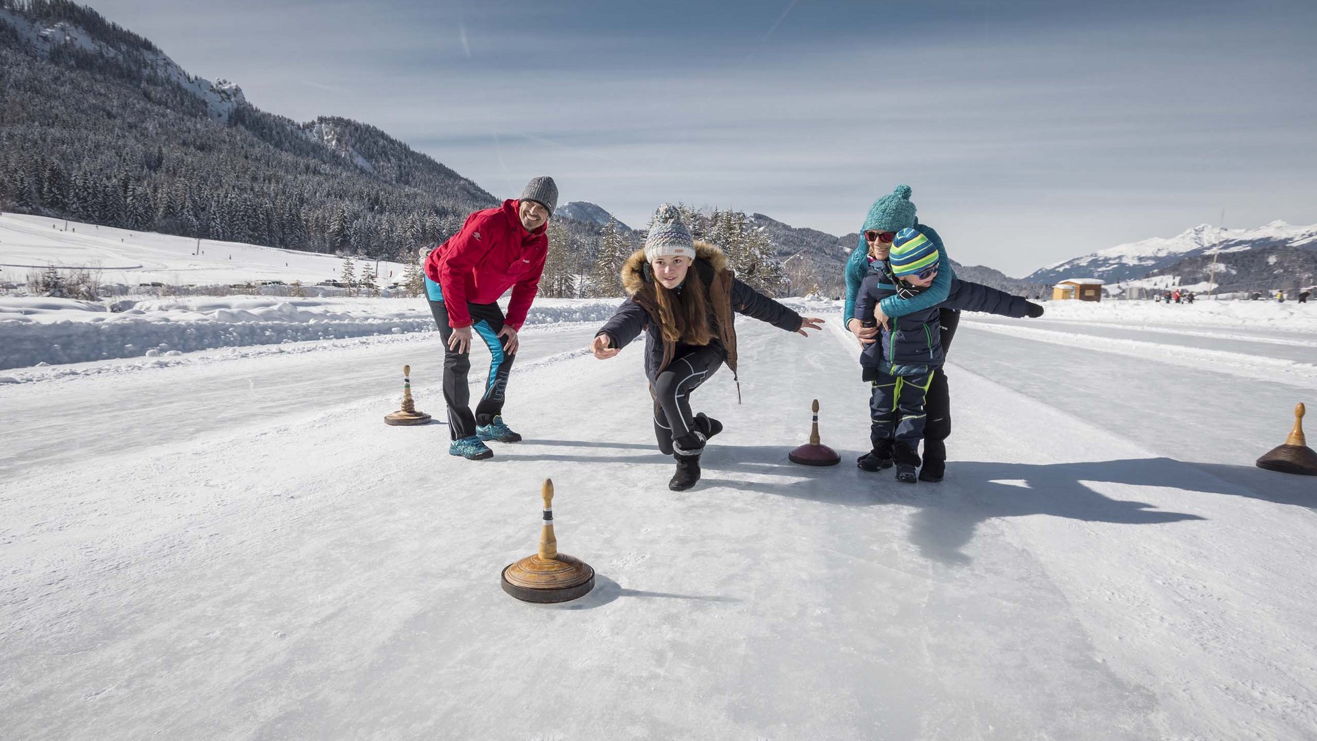 Sanfter Ökotourismus in den Alpen in Bildern