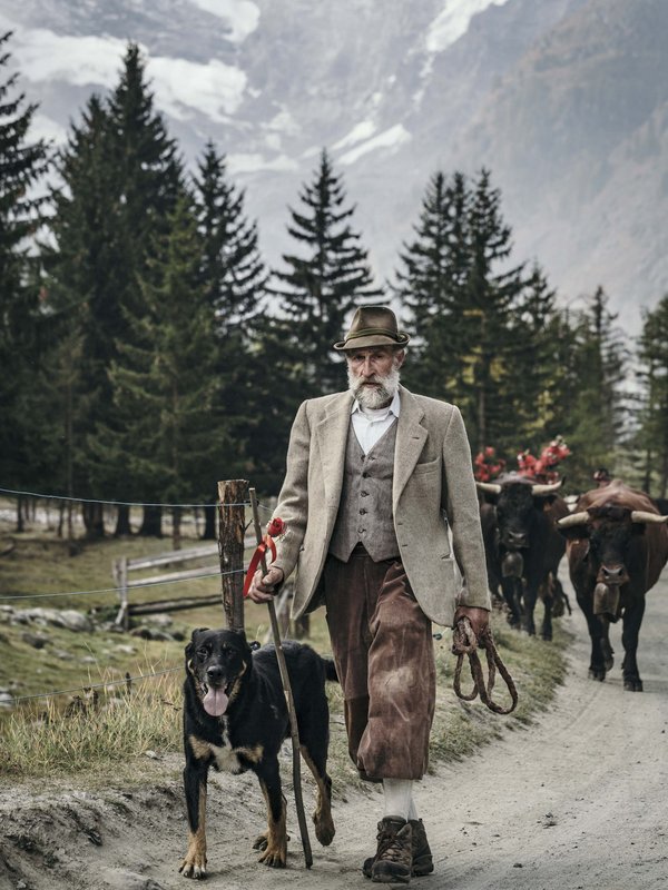 Attimi di pura felicità a Cogne