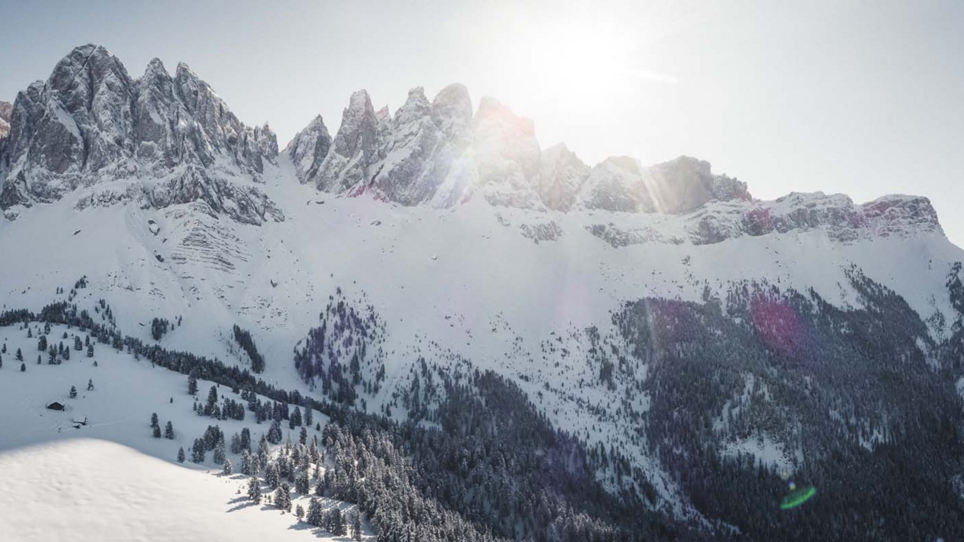 Sanfter Ökotourismus in den Alpen in Bildern