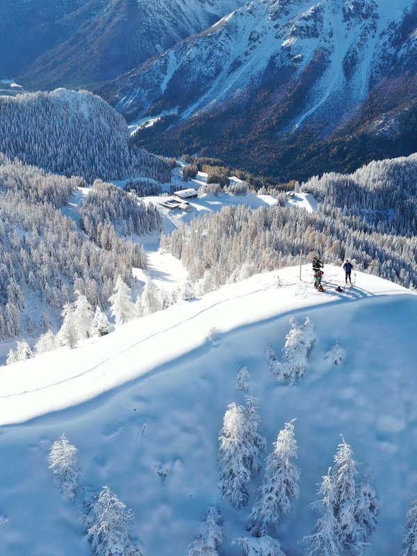 Forni di Sopra, gioiello della natura