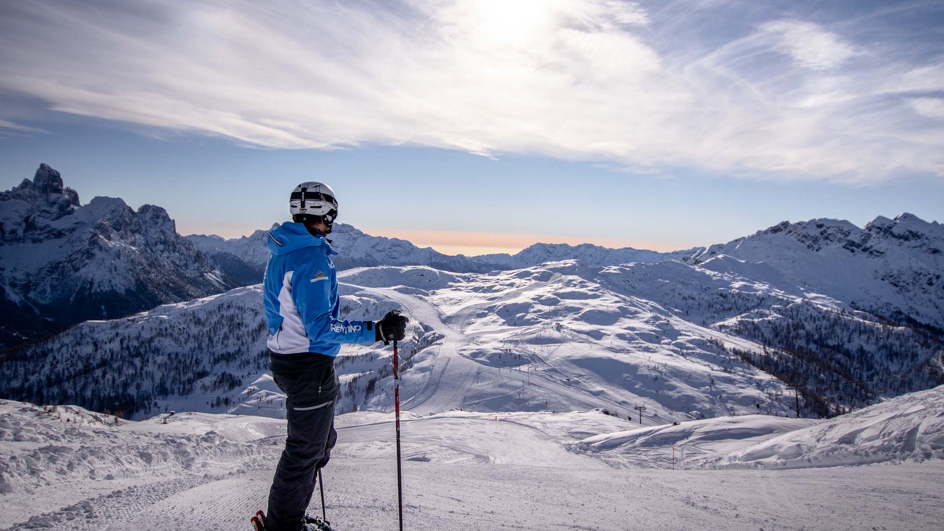 Pictures of gentle eco-tourism in the Alps