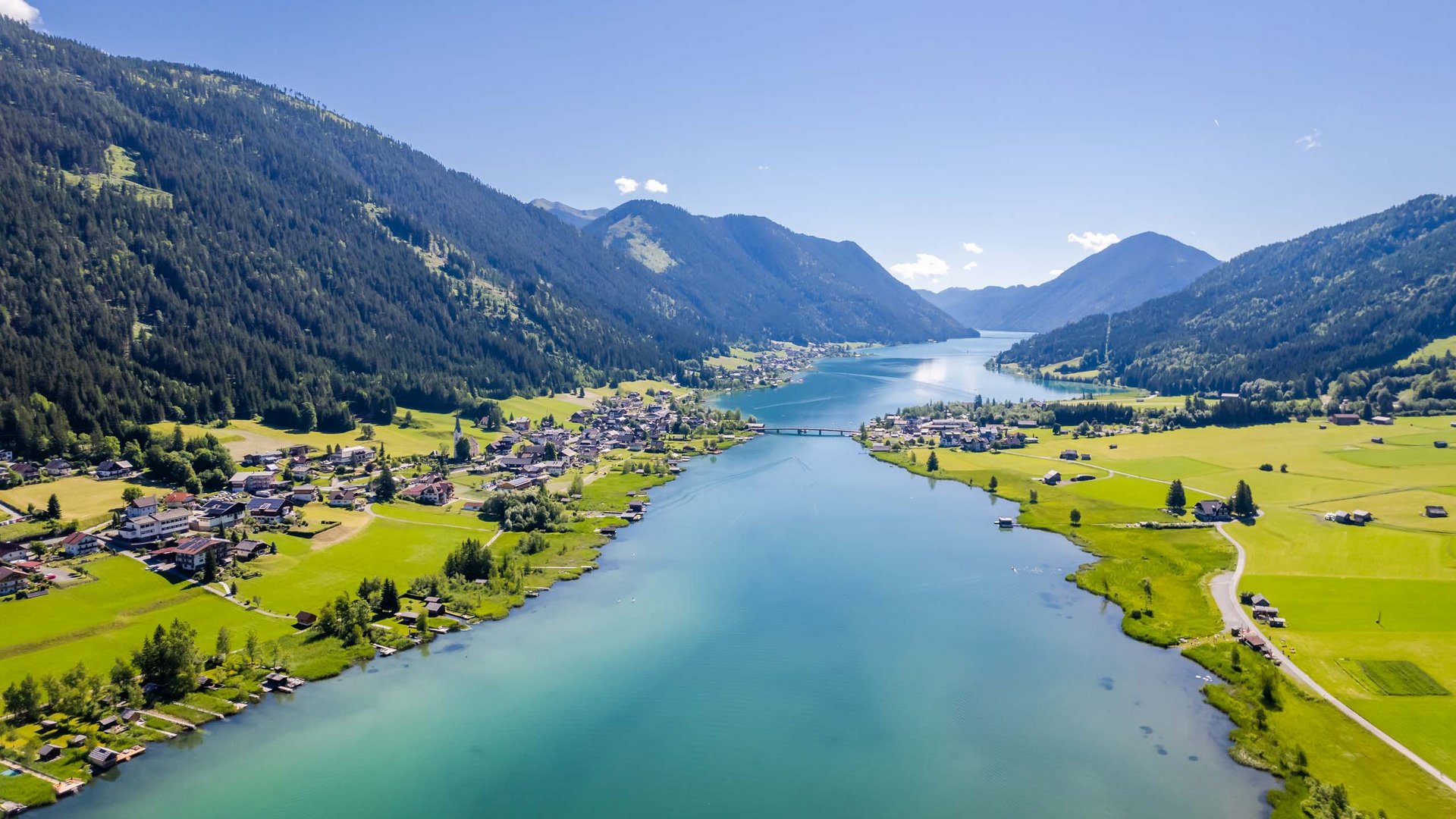 Weissensee, una meraviglia della natura