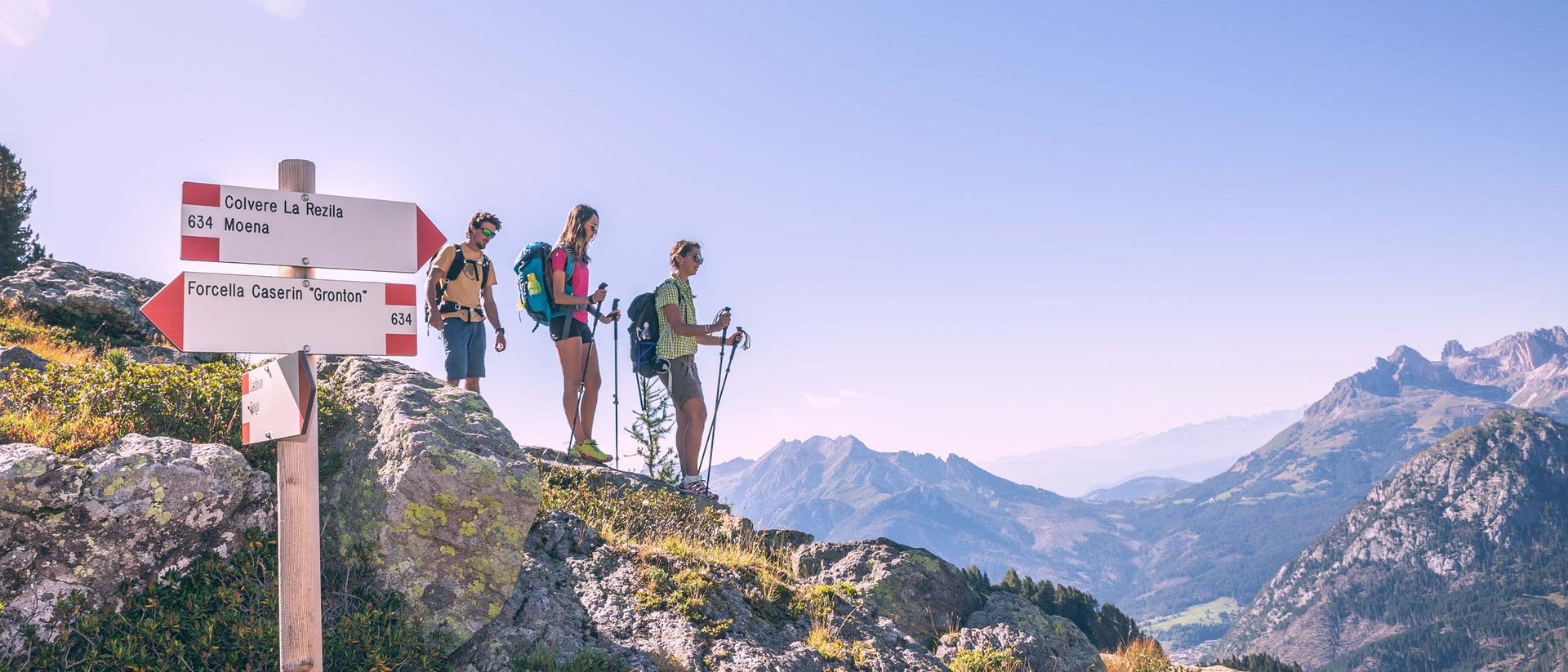 Moena, the fairy of the Dolomites