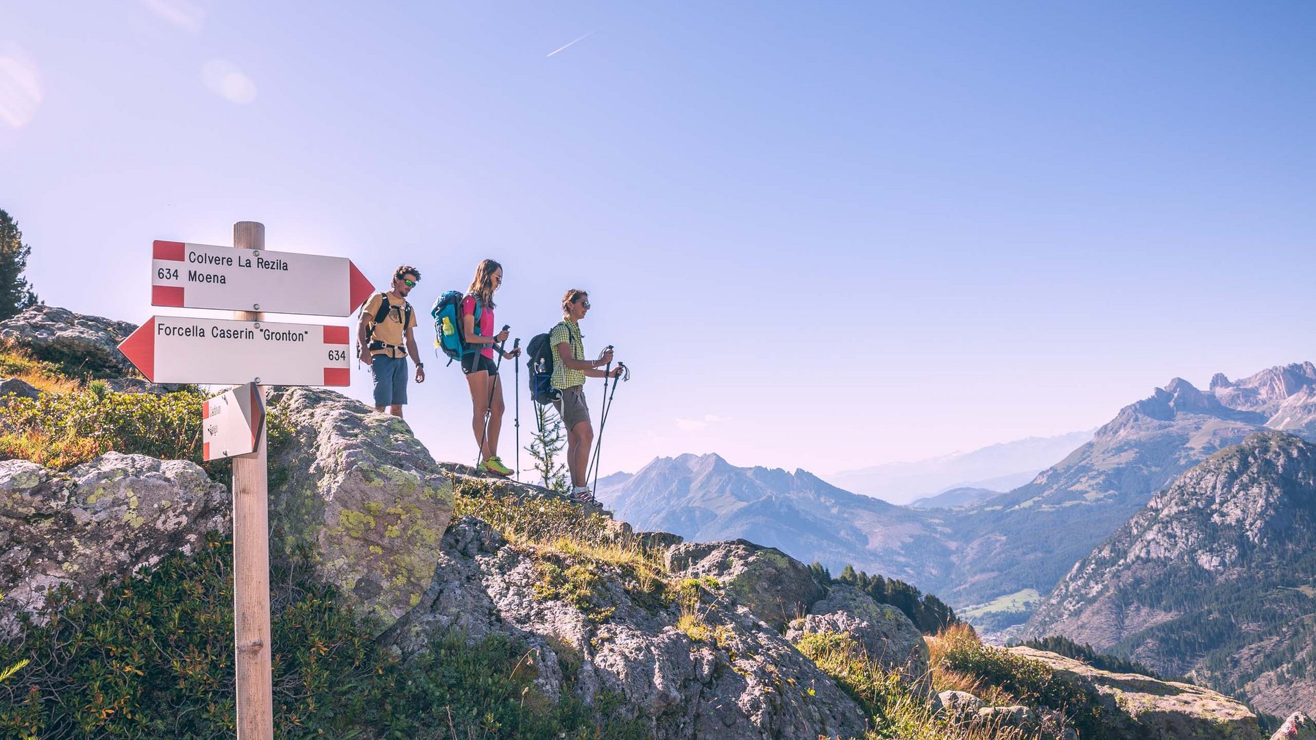 Sanfter Ökotourismus in den Alpen in Bildern