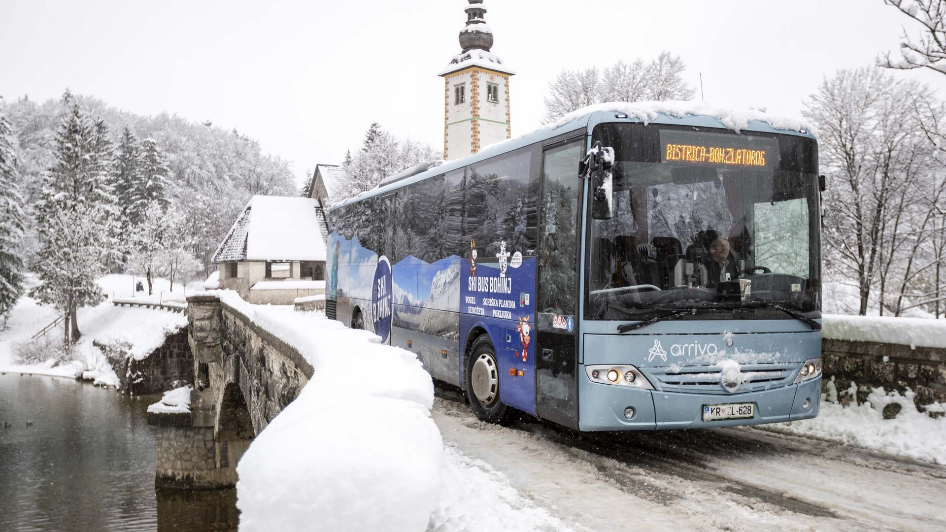 Sanfter Ökotourismus in den Alpen in Bildern