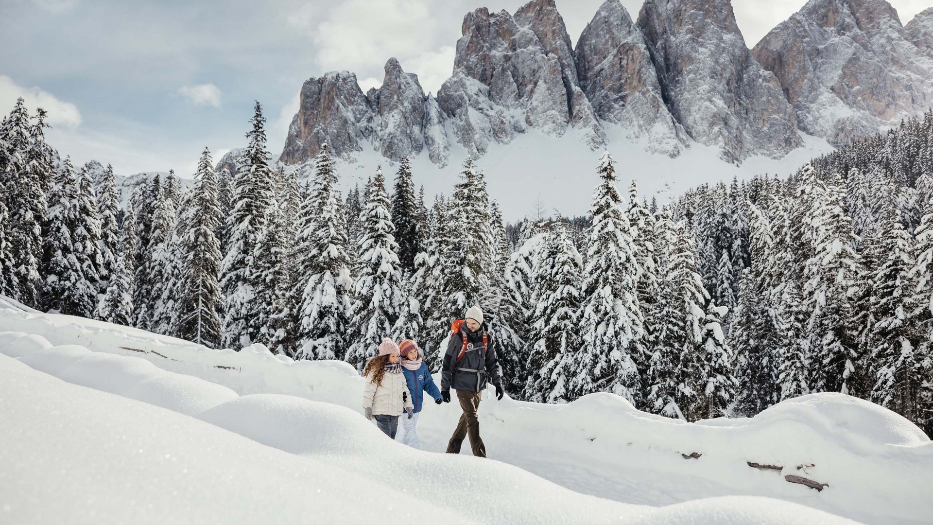 Pictures of gentle eco-tourism in the Alps