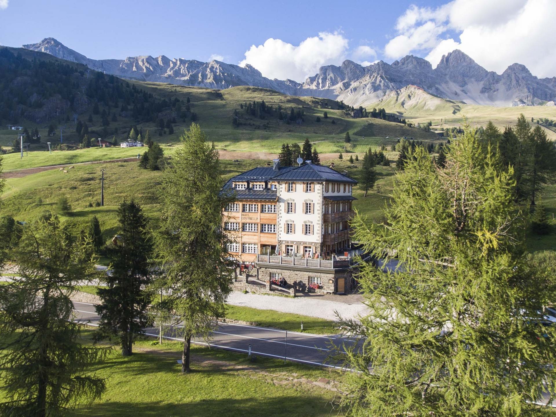 Moena, the fairy of the Dolomites