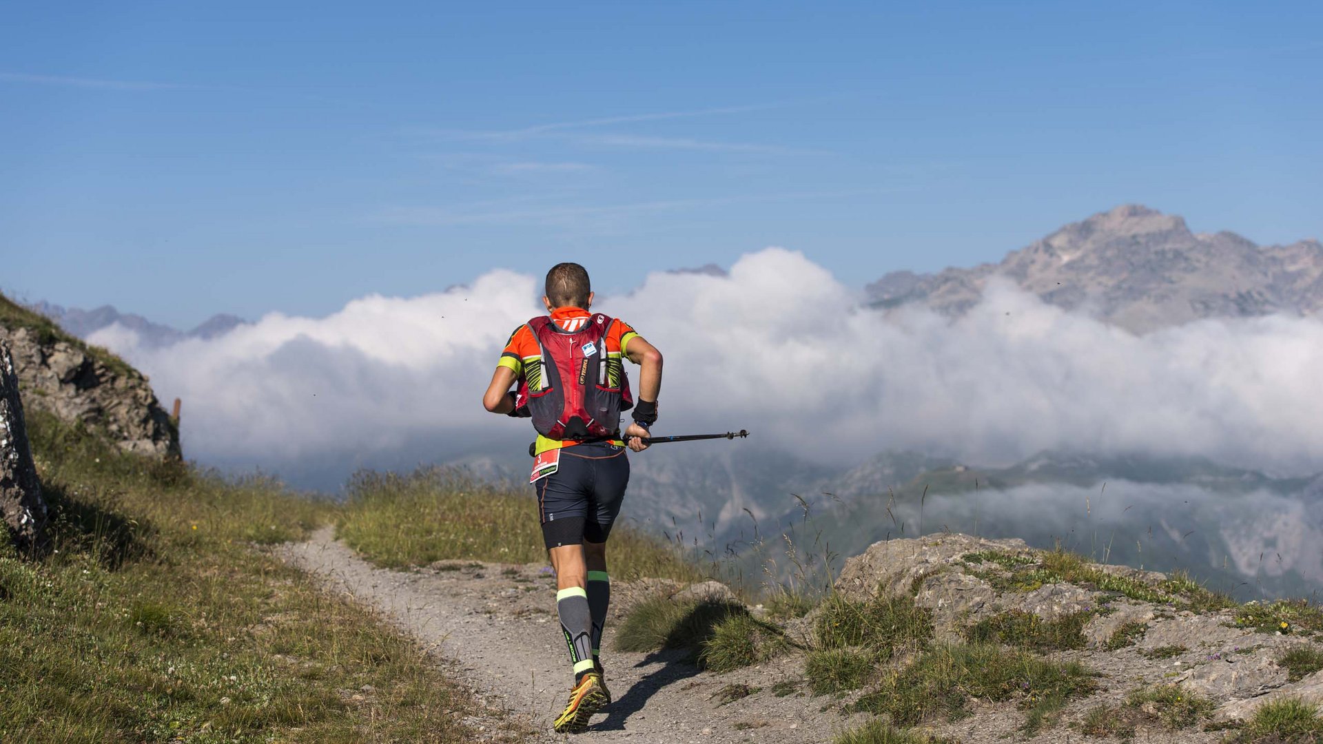 Pictures of gentle eco-tourism in the Alps