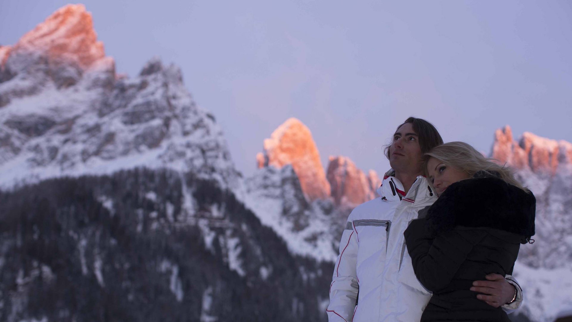 Pictures of gentle eco-tourism in the Alps