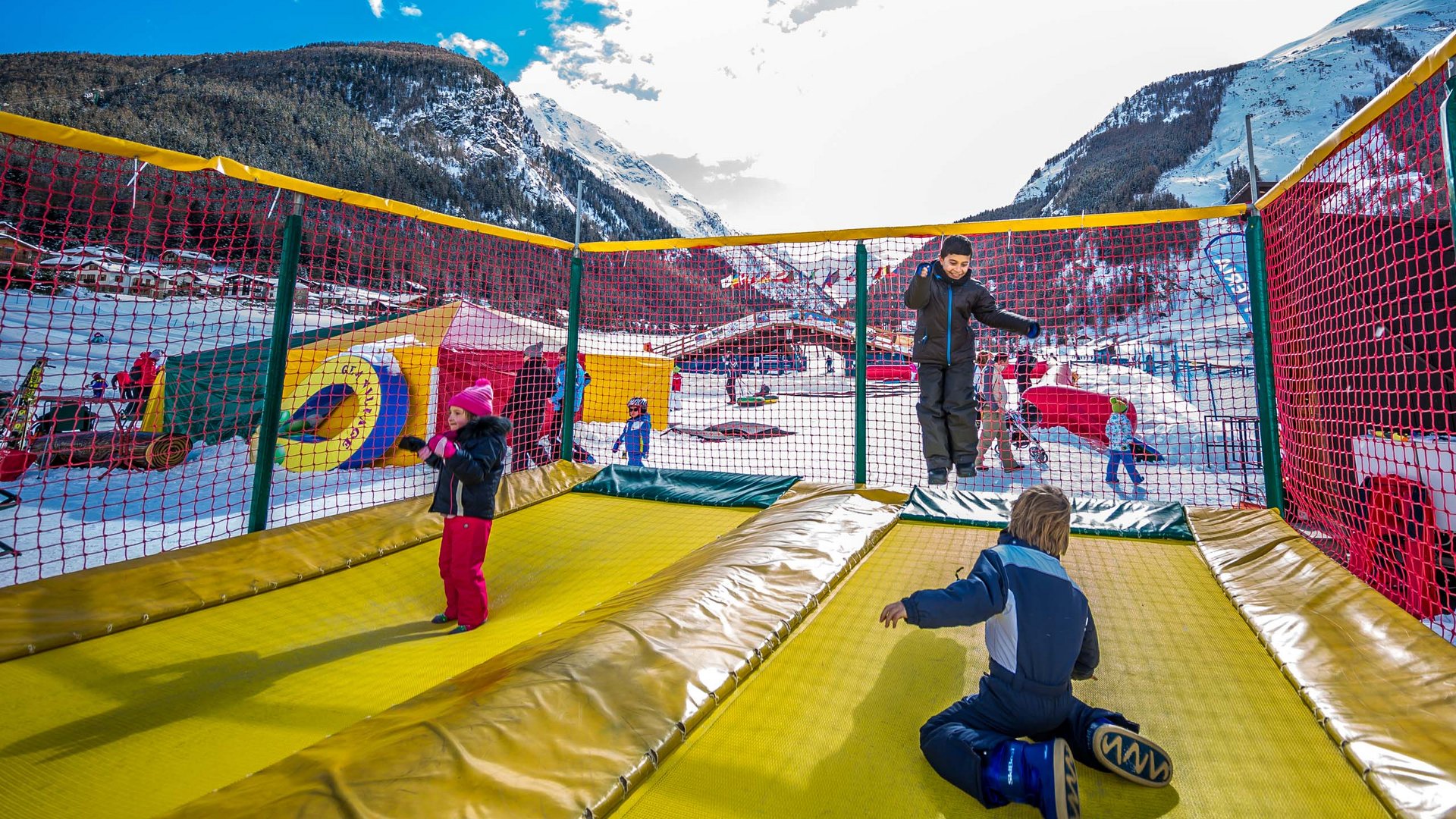 Sanfter Ökotourismus in den Alpen in Bildern