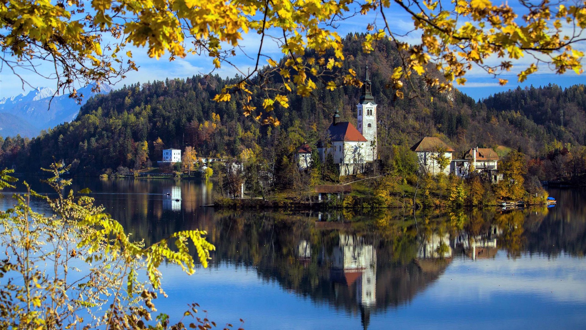 Pictures of gentle eco-tourism in the Alps