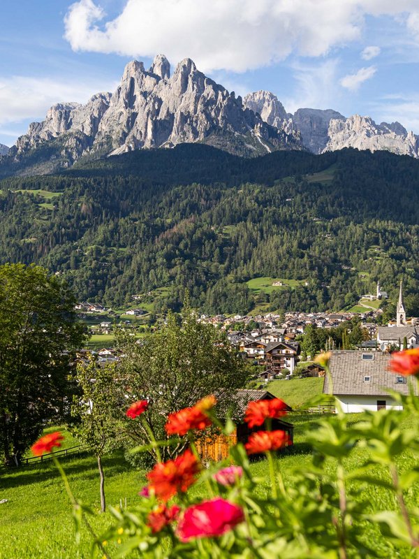 Lepota Dolomitov Primiero San Martino di Castrozza