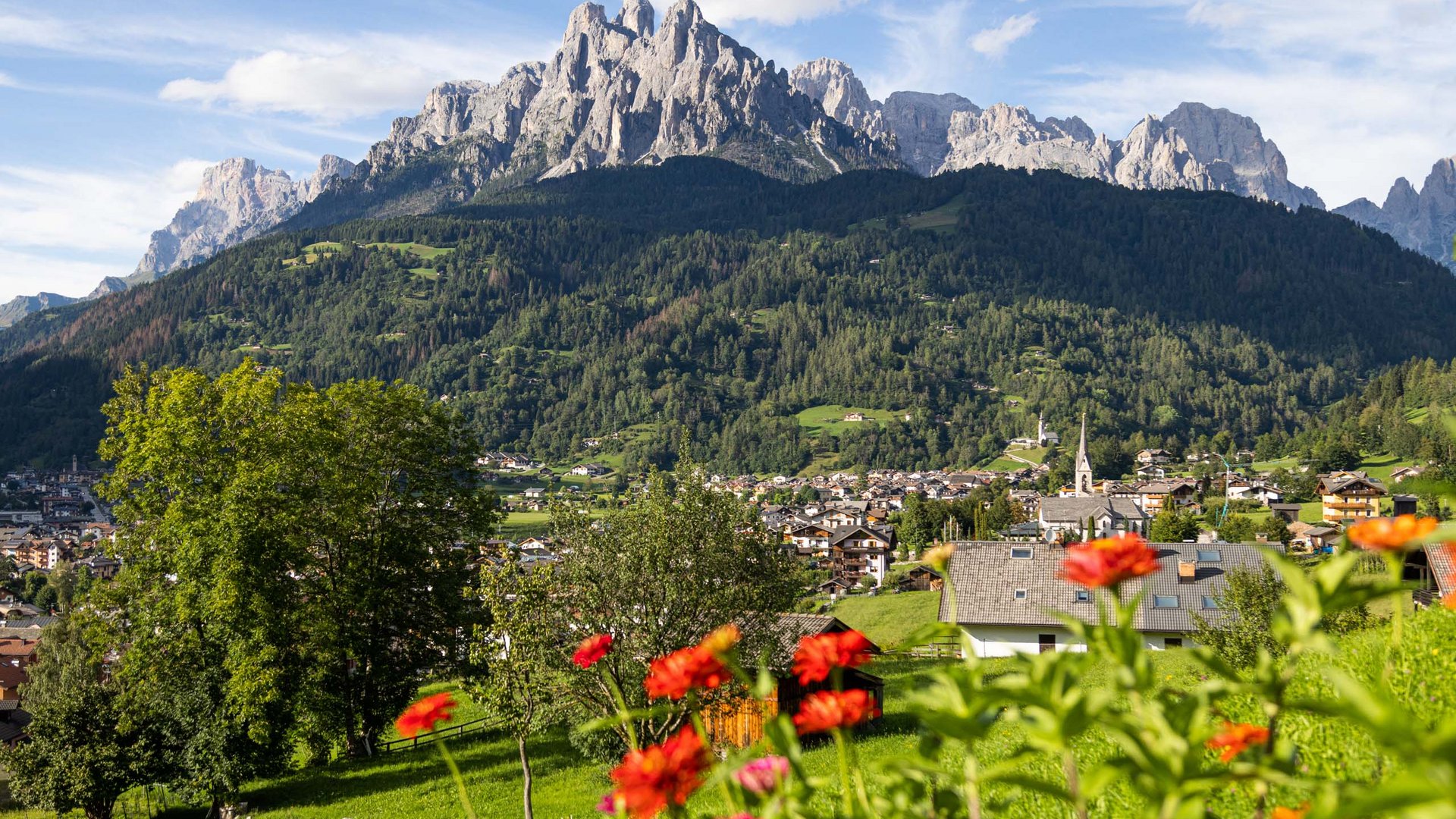 Pictures of gentle eco-tourism in the Alps