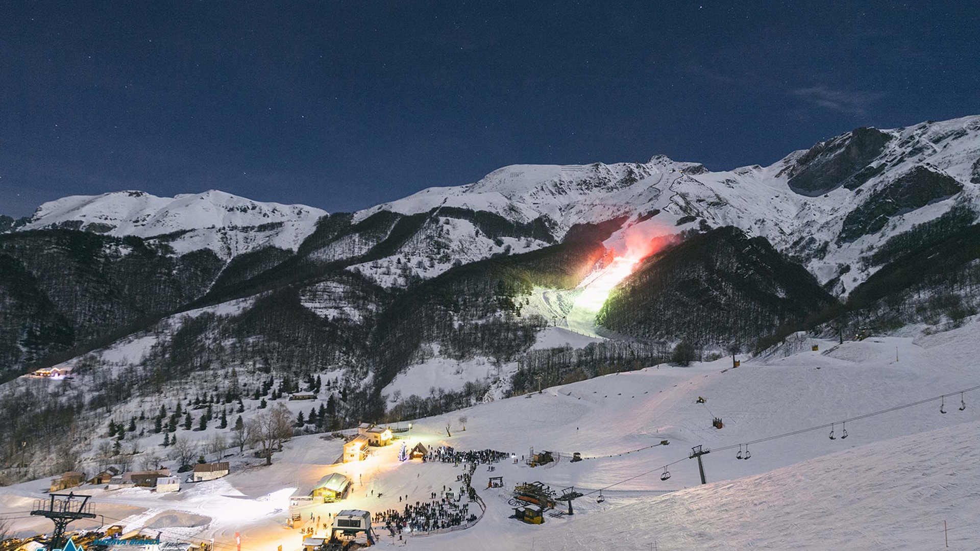 Pictures of gentle eco-tourism in the Alps