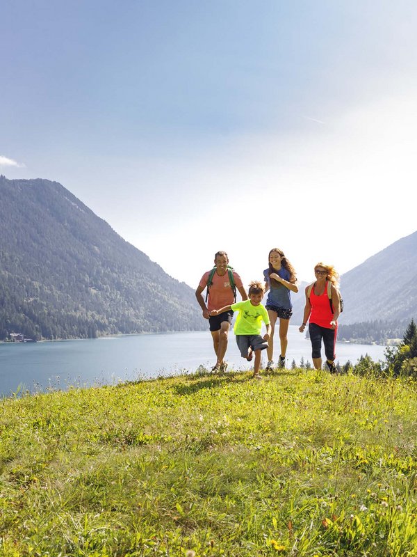 Weissensee – a natural wonder