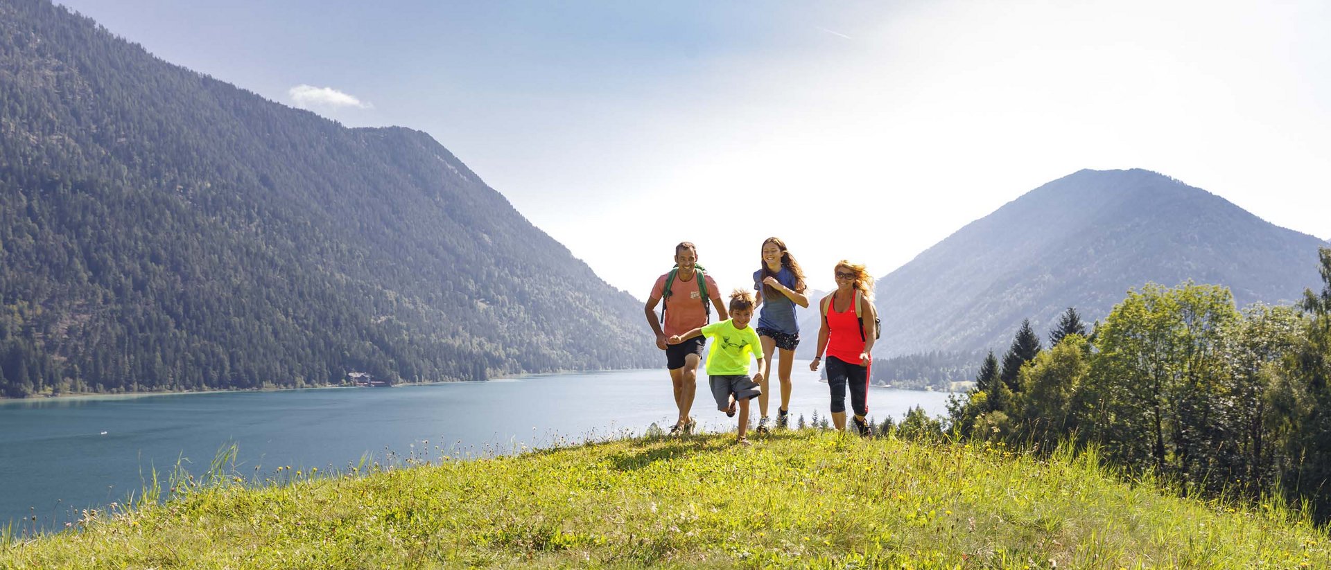 Weissensee, una meraviglia della natura Weissensee, una meraviglia della natura